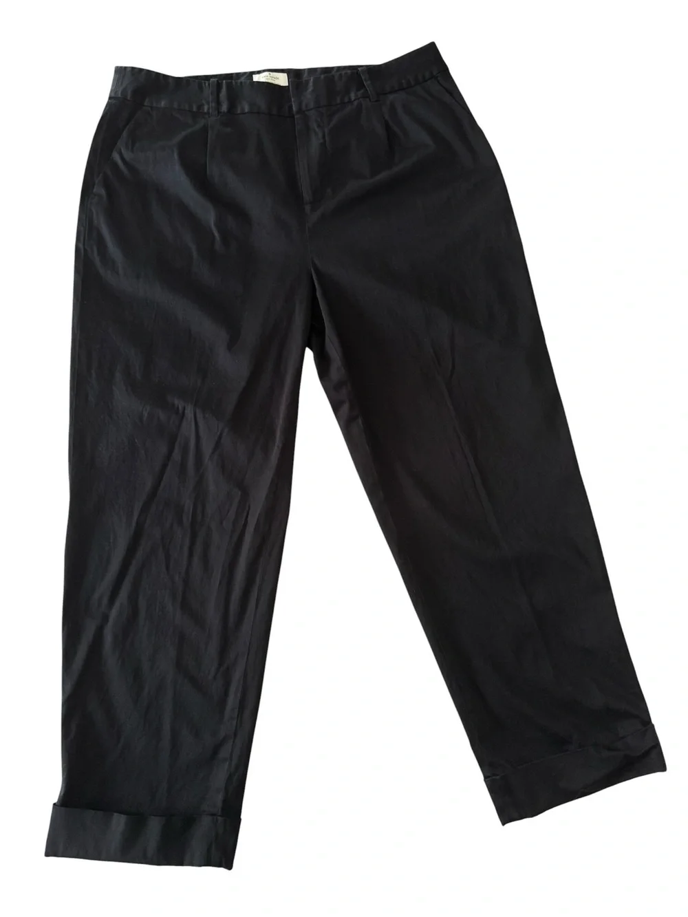 Kate Spade New York Black Capri Pants Size 12
